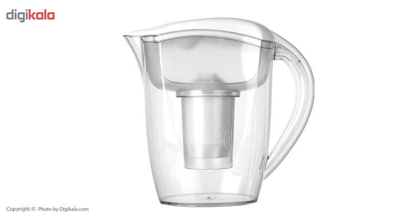 پارچ تصفیه آب سانتویا مدل Alkaline Pitcher حجم 2 لیتر