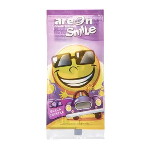 Areon Smile Black Crystal Car Air Freshener
