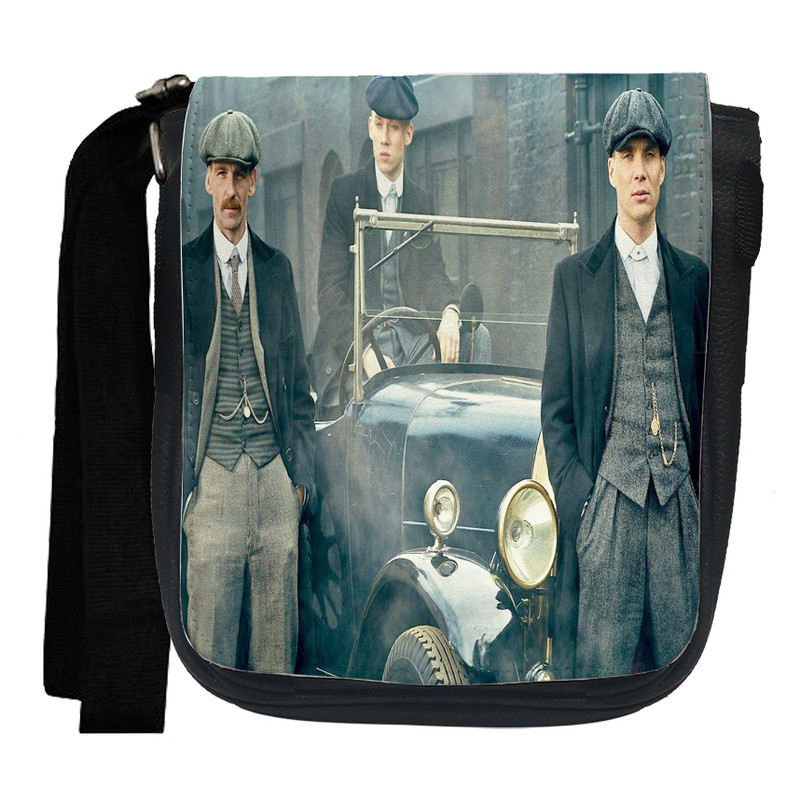 کیف دوشی پسرانه طرح پیکی بلایندرز کد dz15