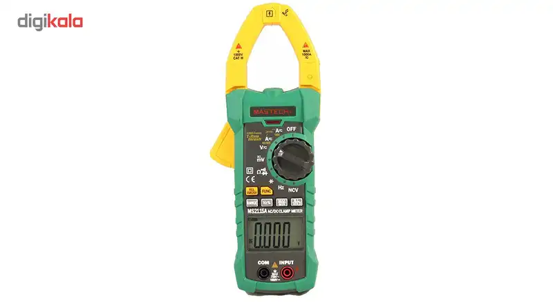 مولتی متر کلمپی مستک مدل MS2115A