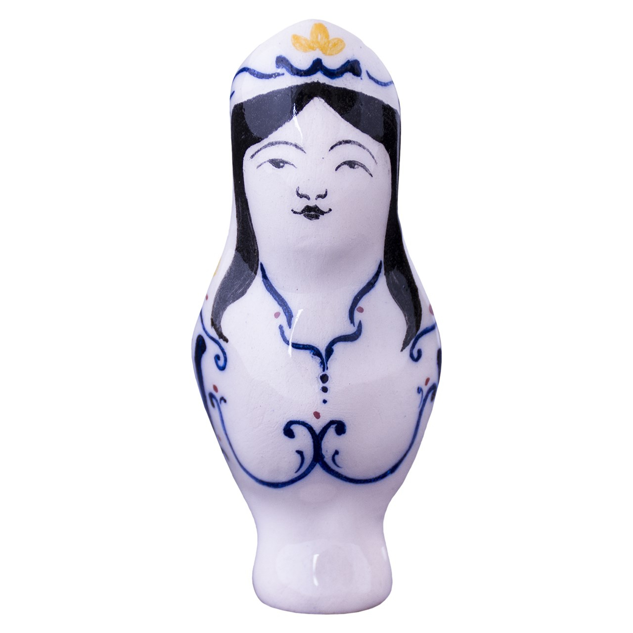 مجسمه سفالی گالری زیما طرح فرشته زن سایز کوچک مجسمه سفالی گالری زیما طرح فرشته زن سایز کوچک