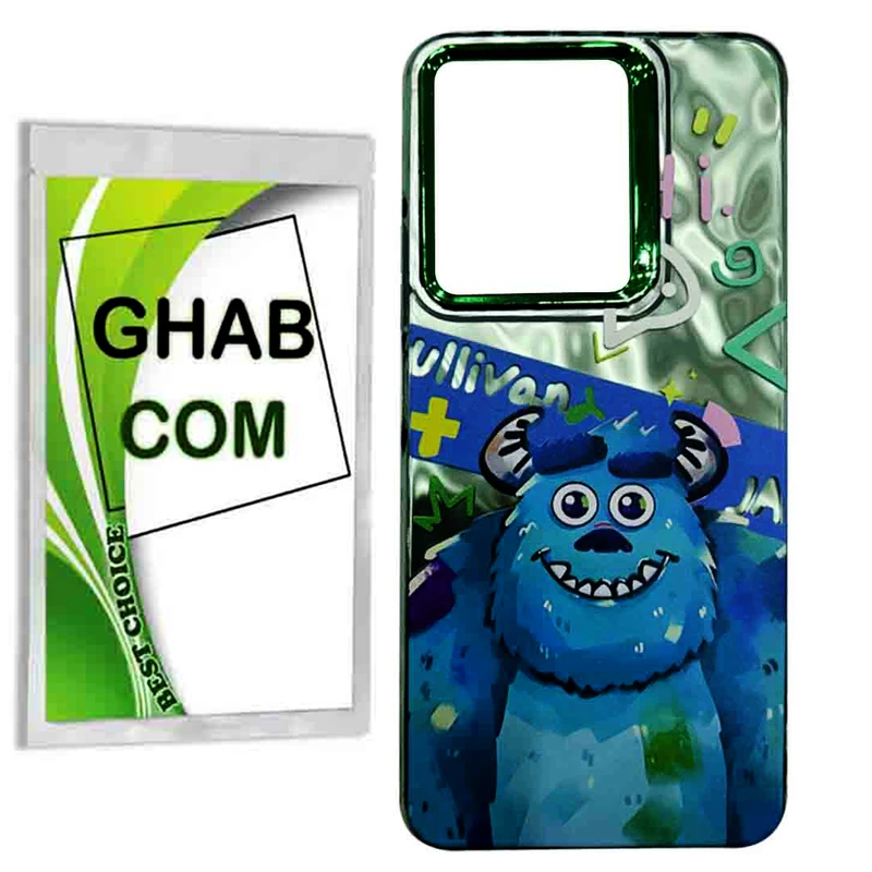 کاور قاب کام مدل SULIW طرح سالیوان مناسب برای گوشی موبایل شیائومی Poco X5 Pro