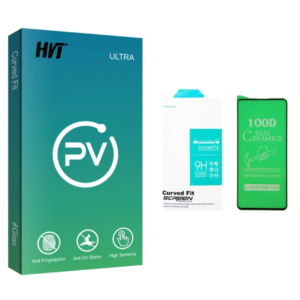 محافظ صفحه نمایش اچ وی تی مدل PV glass مناسب برای گوشی موبایل شیائومی Redmi Note 9 Pro / Redmi 9S