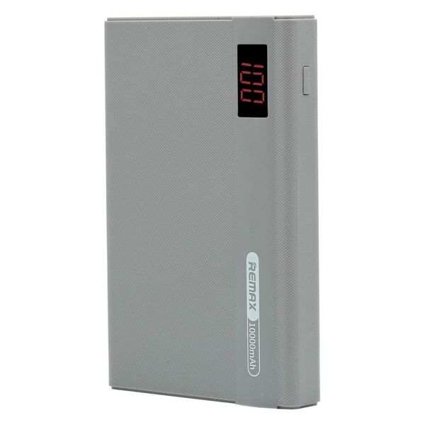 شارژر همراه ریمکس مدل RPP-53 با ظرفیت 10000 میلی آمپر ساعت شارژر همراه ریمکس مدل RPP-53 با ظرفیت 10000 میلی آمپر ساعت