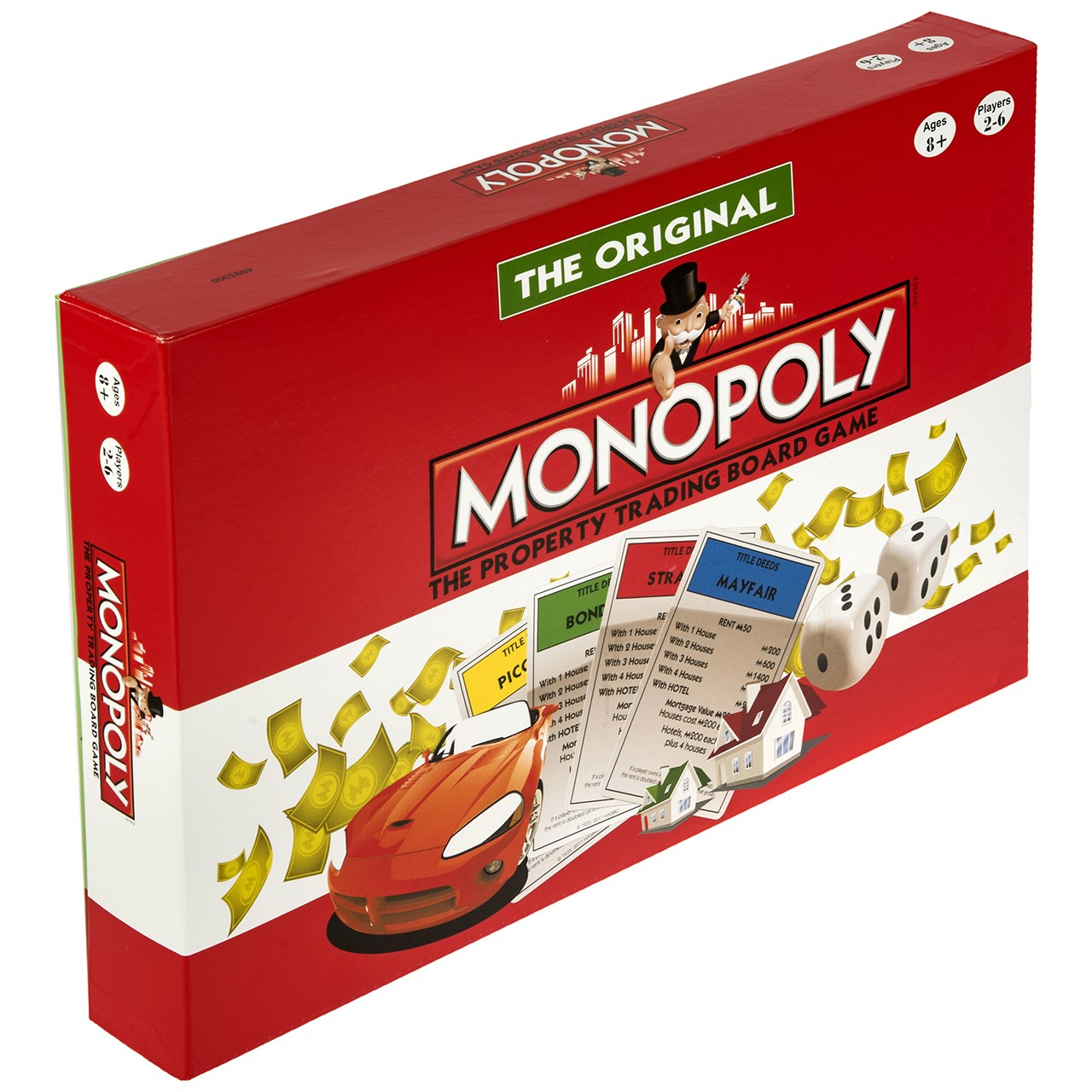 بازی فکری هاسبرو مدل The Orginal Monopoly