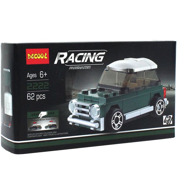 ساختنی دکول مدل Racing 2222 ساختنی دکول مدل Racing 2222