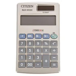 ماشین حساب جیبی سیتیزن مدل SLD-1012II