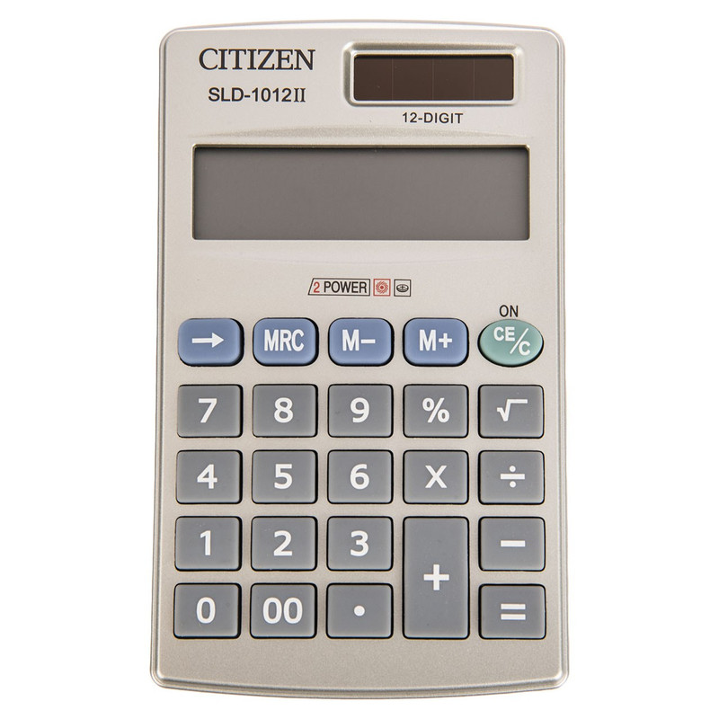 ماشین حساب جیبی سیتیزن مدل SLD-1012II