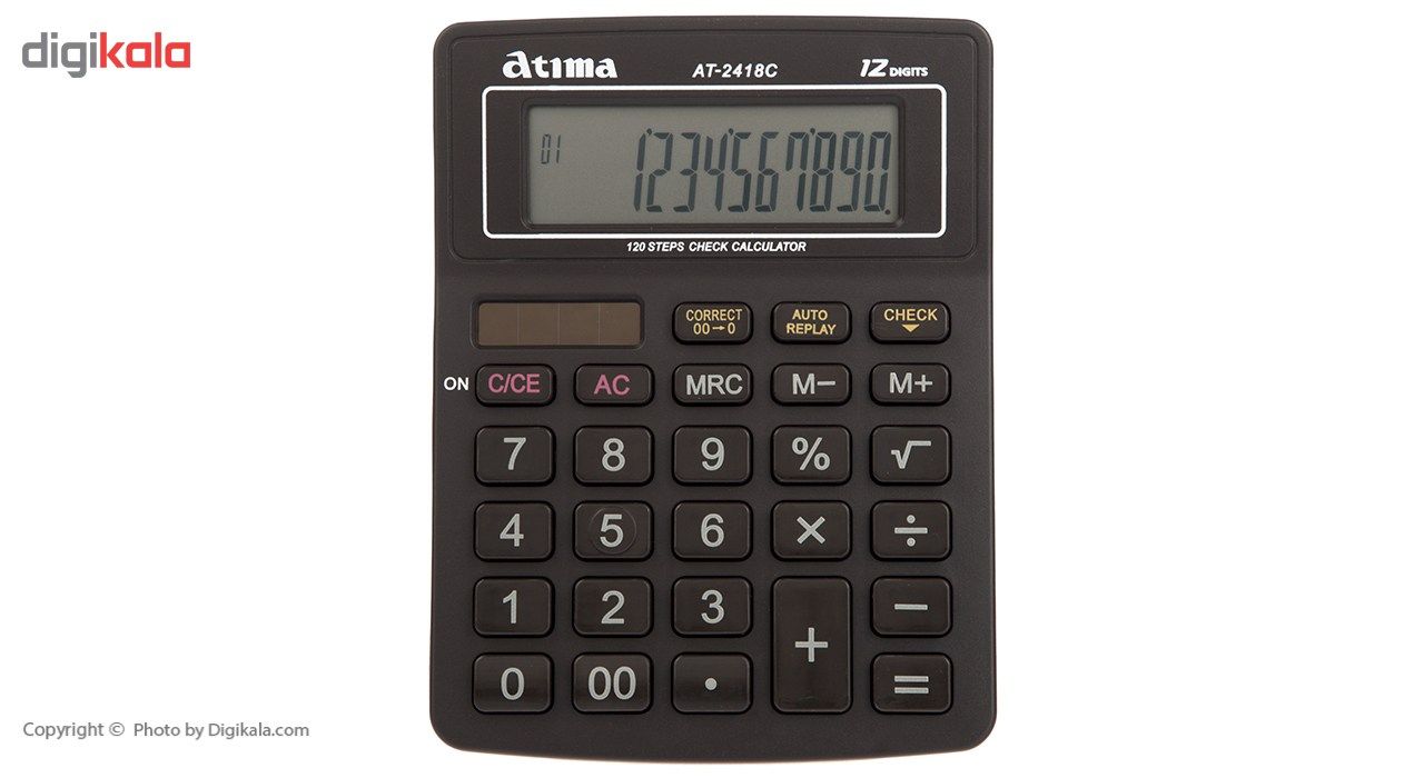 ماشین حساب آتیما مدل AT-2418C