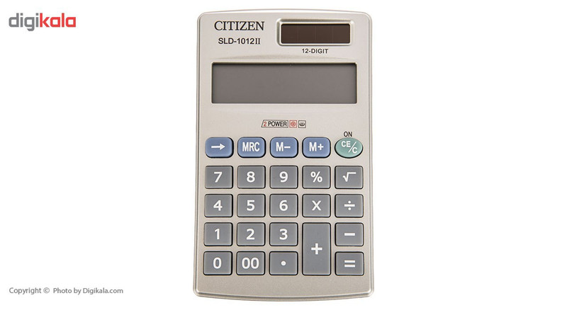 ماشین حساب جیبی سیتیزن مدل SLD-1012II