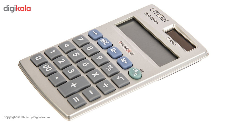 ماشین حساب جیبی سیتیزن مدل SLD-1012II