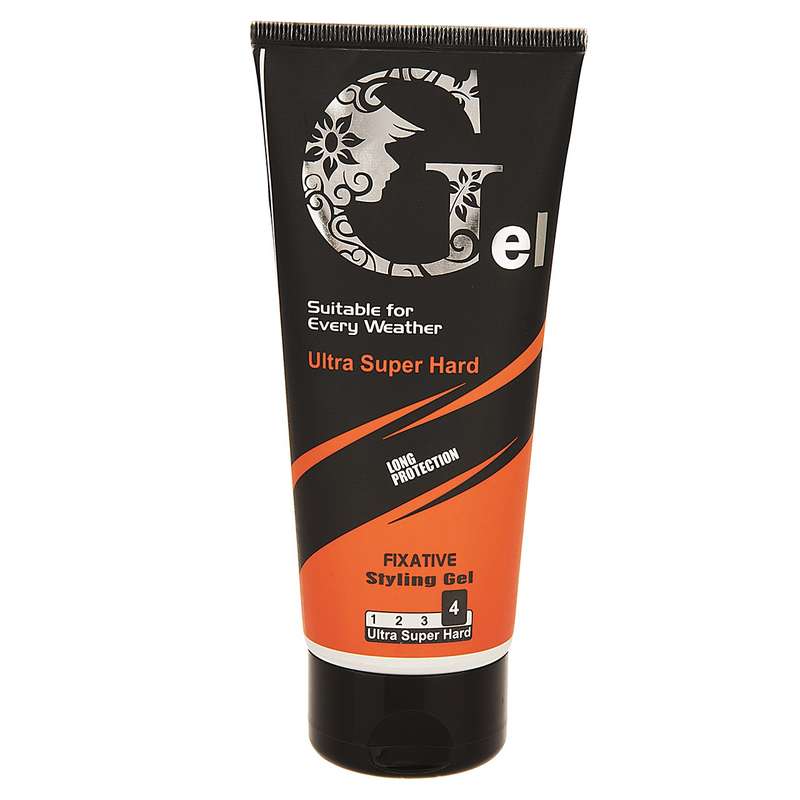 ژل موی لطیفه مدل Ultra Super Hard حجم 200 میلی لیتر ژل موی لطیفه مدل Ultra Super Hard حجم 200 میلی لیتر