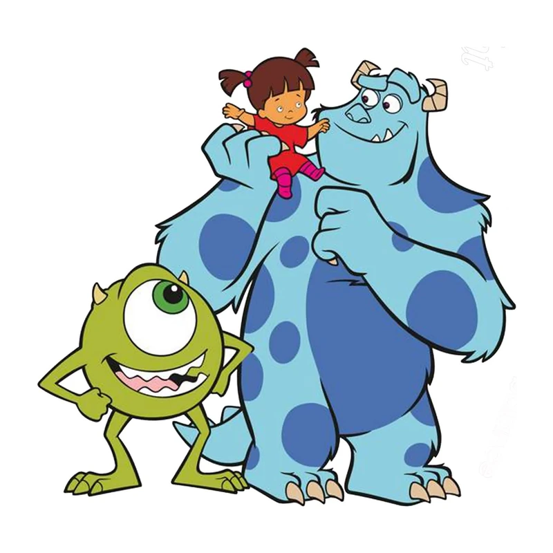 استیکر پارچه و لباس مدل a100