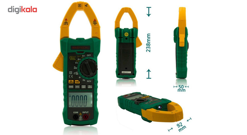 مولتی متر کلمپی مستک مدل MS2115A مولتی متر کلمپی مستک مدل MS2115A