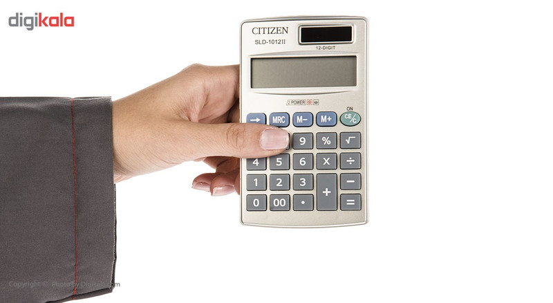 ماشین حساب جیبی سیتیزن مدل SLD-1012II