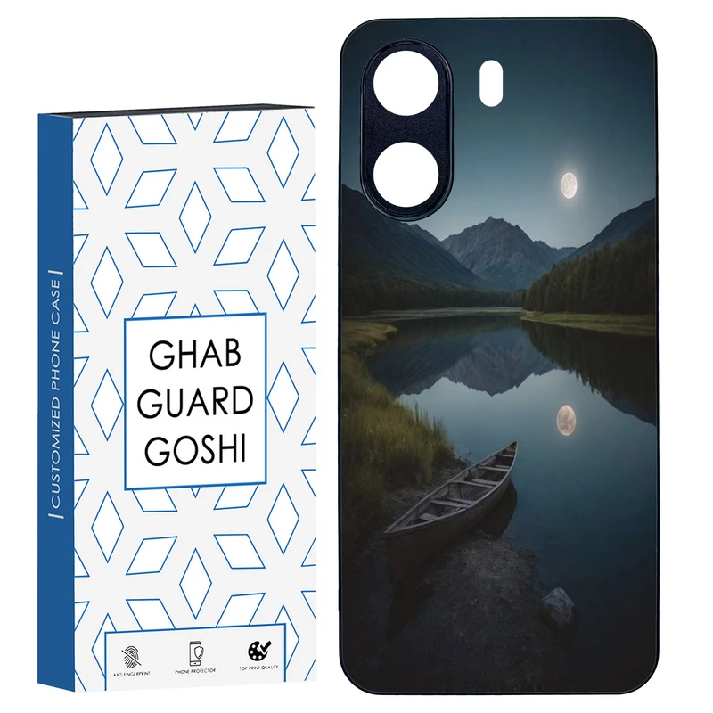 کاور قاب گارد گوشی طرح منظره کد TPU-102 مناسب برای گوشی موبایل شیائومی REDMI 13C / POCO C65