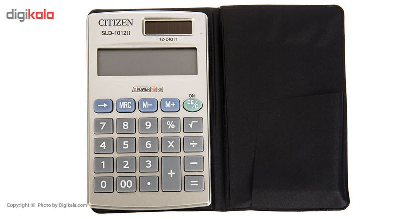 ماشین حساب جیبی سیتیزن مدل SLD-1012II