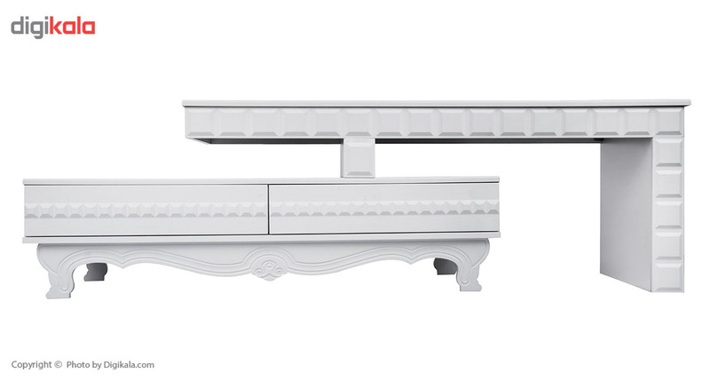 میز تلویزیون صنایع چوب قائم مدل K715 میز تلویزیون صنایع چوب قائم مدل K715