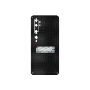 MAHOOT Minimal Keyboard Icon Cover Sticker for Xiaomi Mi Note 10