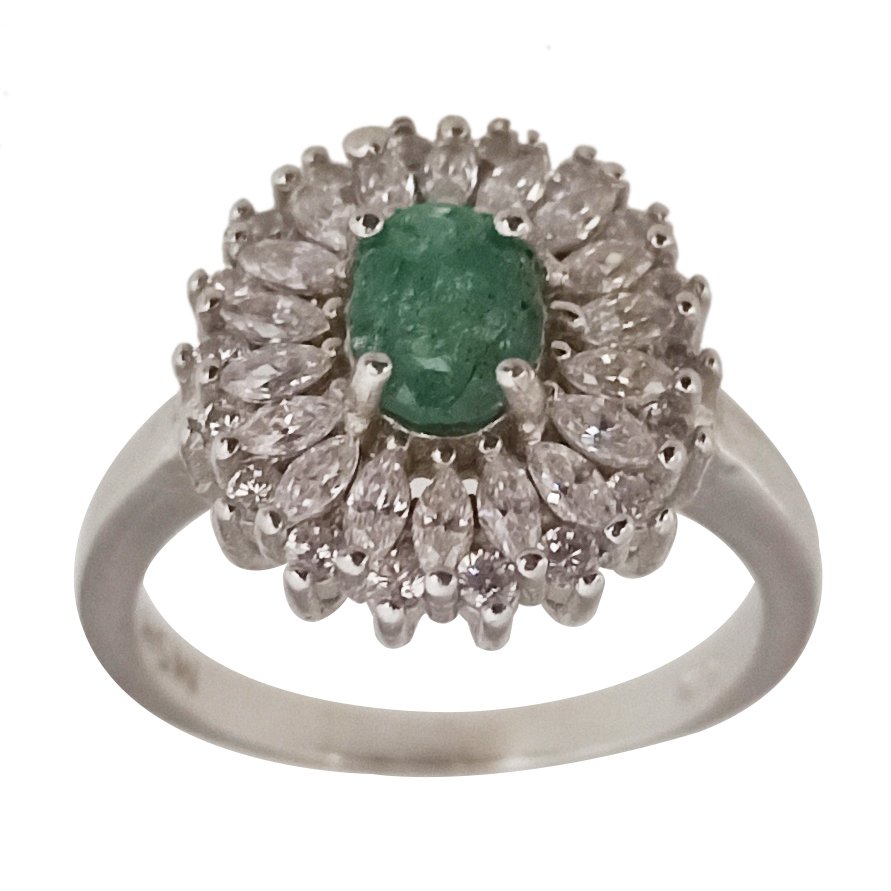 انگشتر نقره زنانه سلین کالا مدل ce-ang001