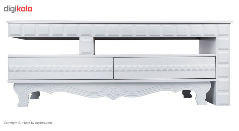میز تلویزیون صنایع چوب قائم مدل K715 میز تلویزیون صنایع چوب قائم مدل K715