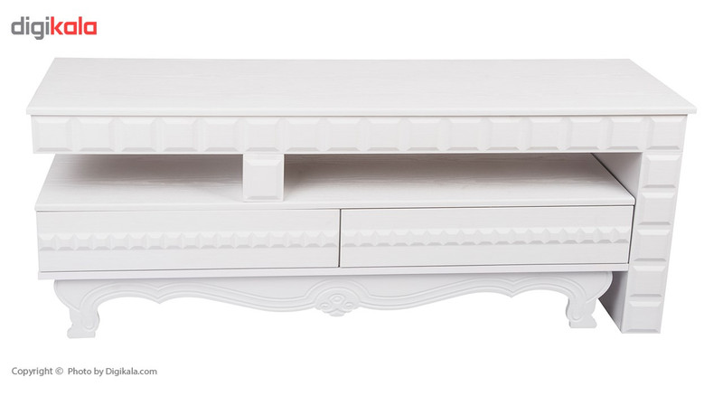میز تلویزیون صنایع چوب قائم مدل K715 میز تلویزیون صنایع چوب قائم مدل K715
