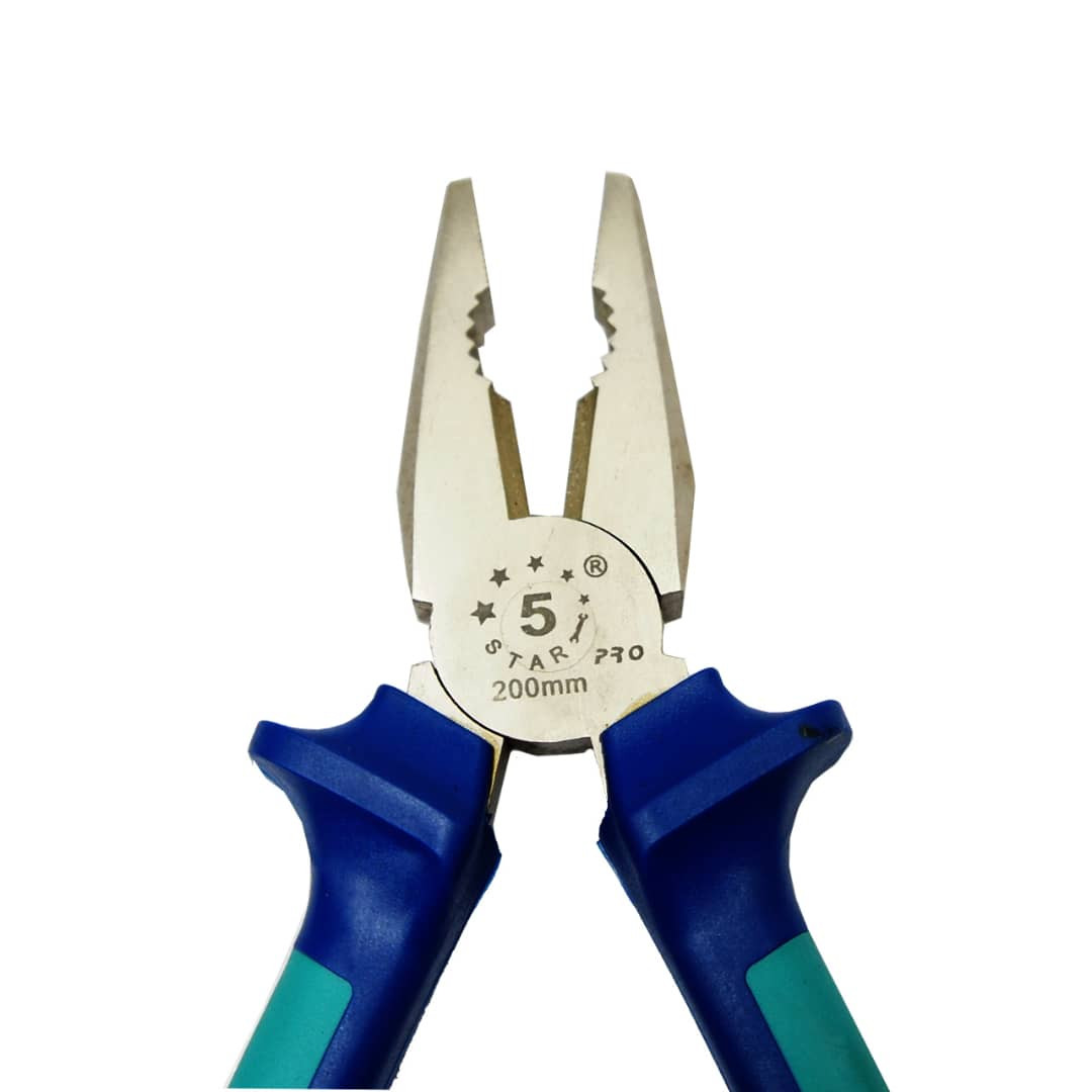 انبر دست فایو استار مدل 07 سایز 8 اینچ انبر دست فایو استار مدل 07 سایز 8 اینچ