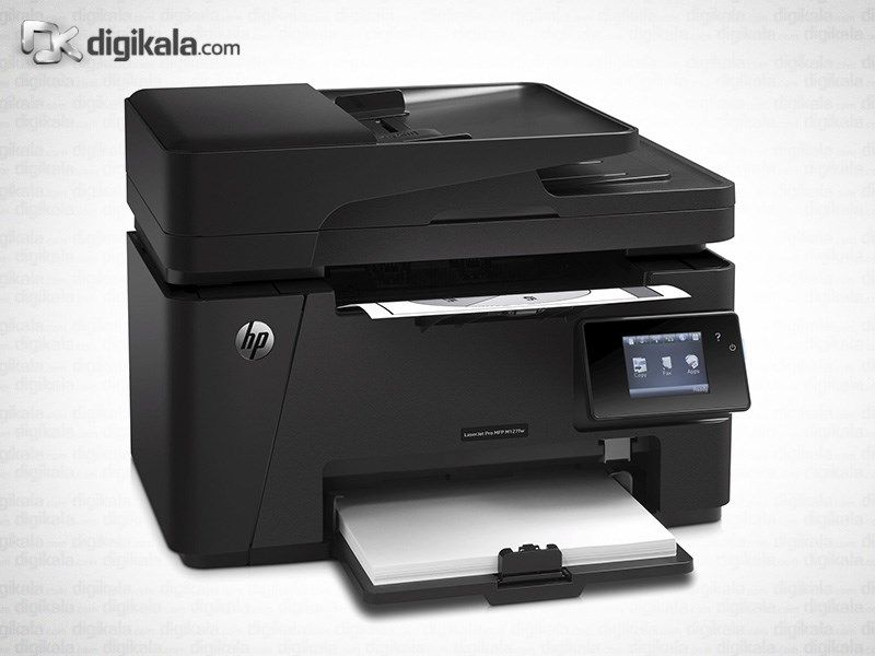 پرینتر چندکاره لیزری اچ پی مدل LaserJet Pro MFP M127fw همراه با گوشی تلفن main 1 5