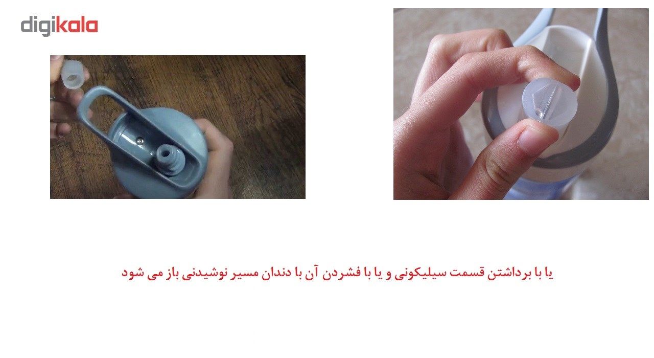 قمقمه کمل بک مدل Eddy ظرفیت 1 لیتر -  - 11