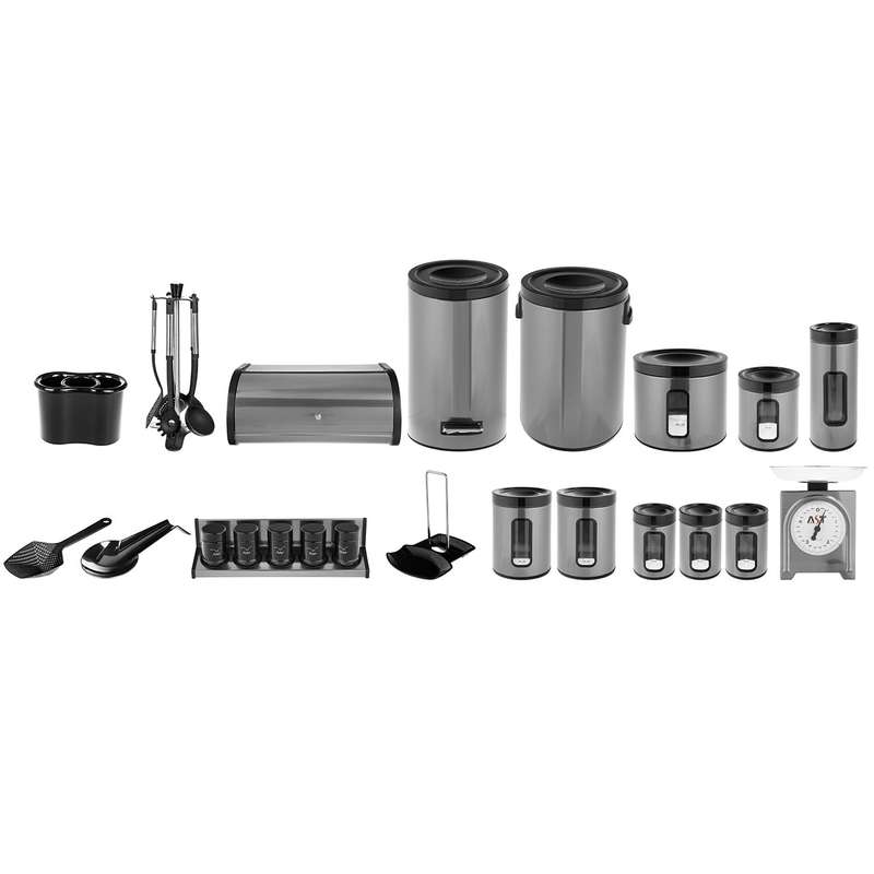 سرویس 29 پارچه جهیزیه عروس شفق مدل Herline سرویس 29 پارچه جهیزیه عروس شفق مدل Herline