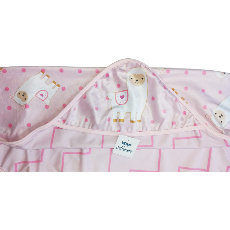 پتوی کودک مدل لاما سایز 75x75 سانتی متر