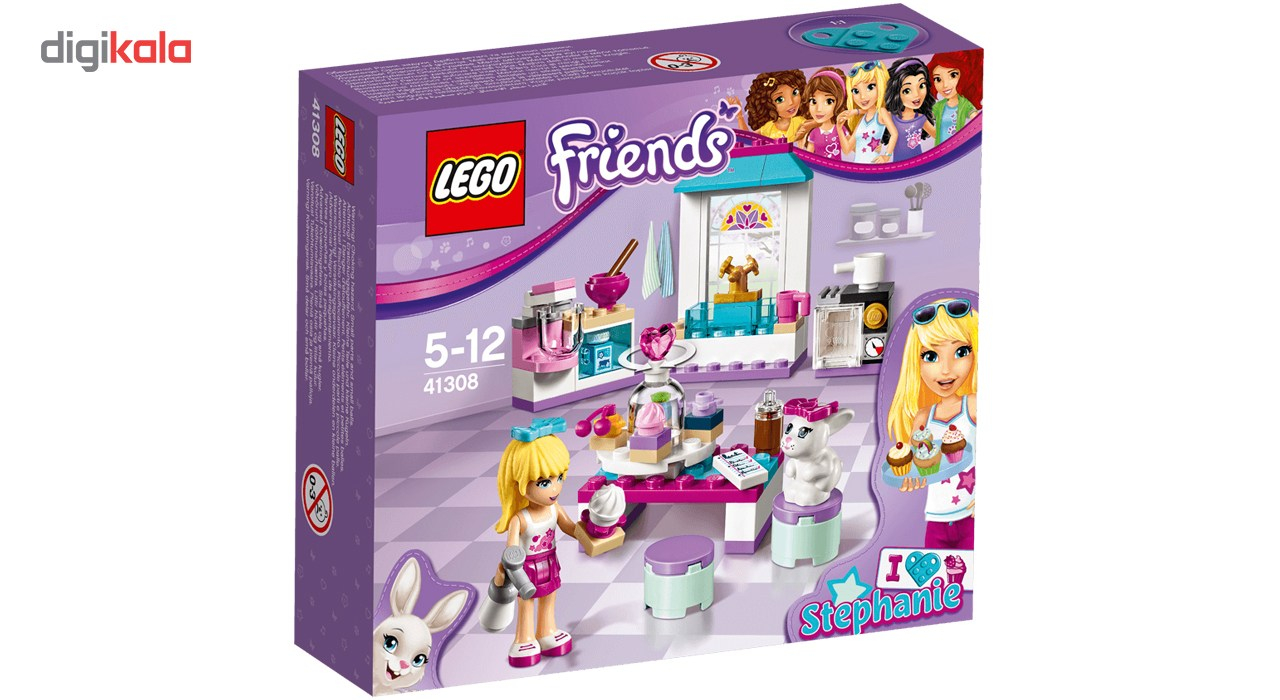 لگو سری Friends مدل Stephanies Friendship Cakes 41308