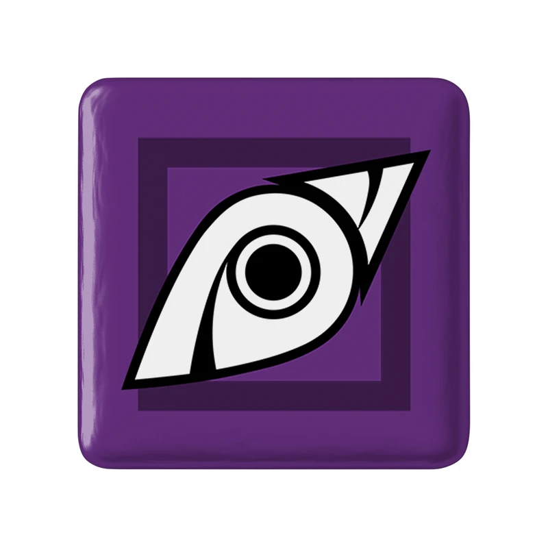 پیکسل خندالو طرح jackal بازی رینبو سیکس سیج  مدل مربعی کد 30356