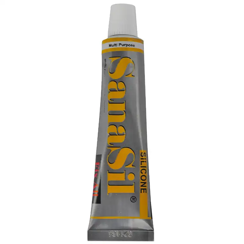 چسب آکواریوم ثناسیل مدل سیلیکون وزن 30 گرم