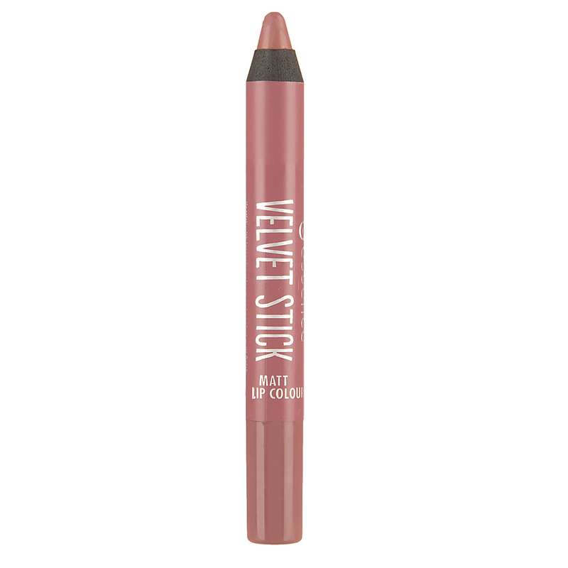 رژ لب مدادی اسنس سری Velvet Stick مدل Peoy Star شماره 02