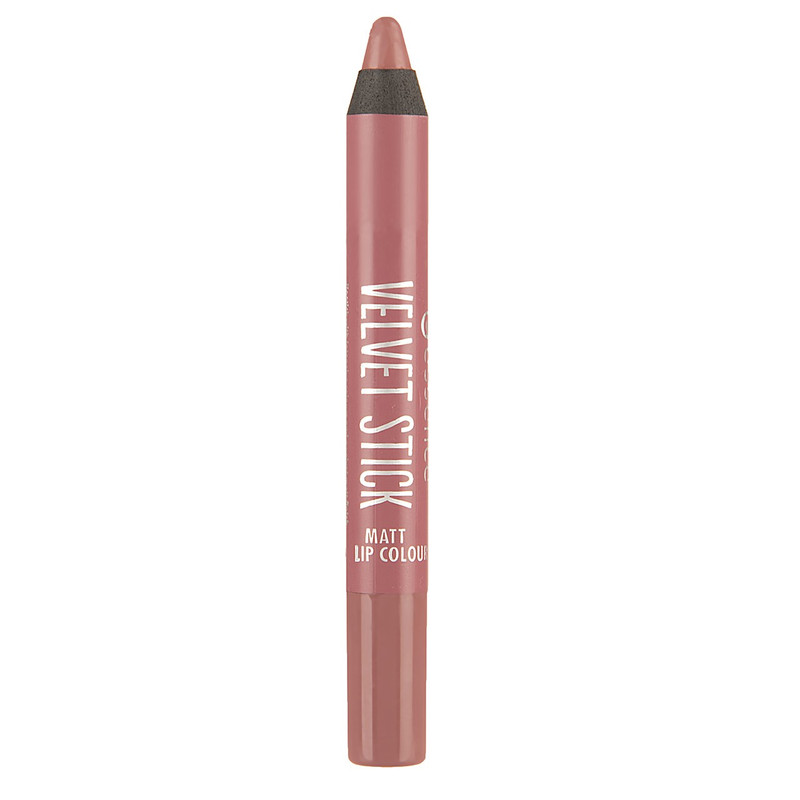 رژ لب مدادی اسنس سری Velvet Stick مدل Peoy Star شماره 02