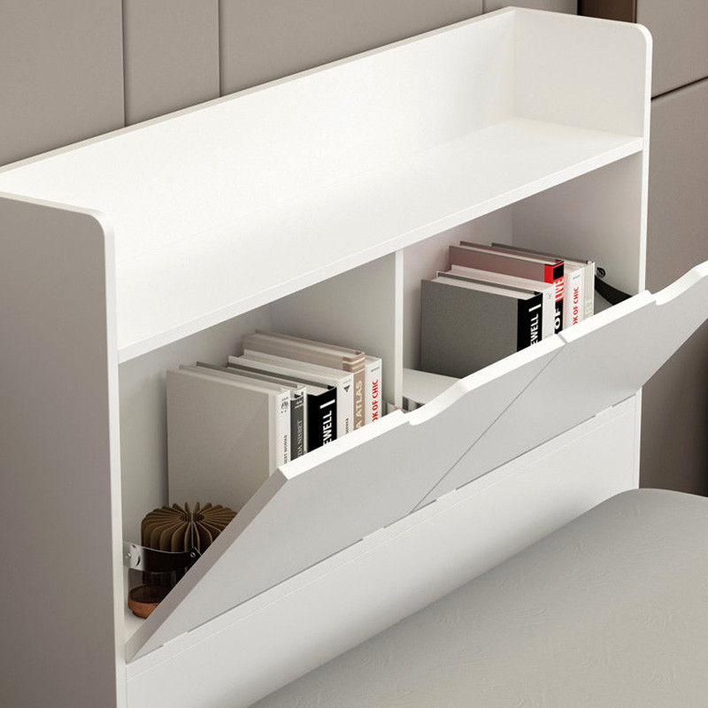 تخت خواب یک نفره اسمردیس مدل +R105 - MDF سایز 200x90 سانتی متر