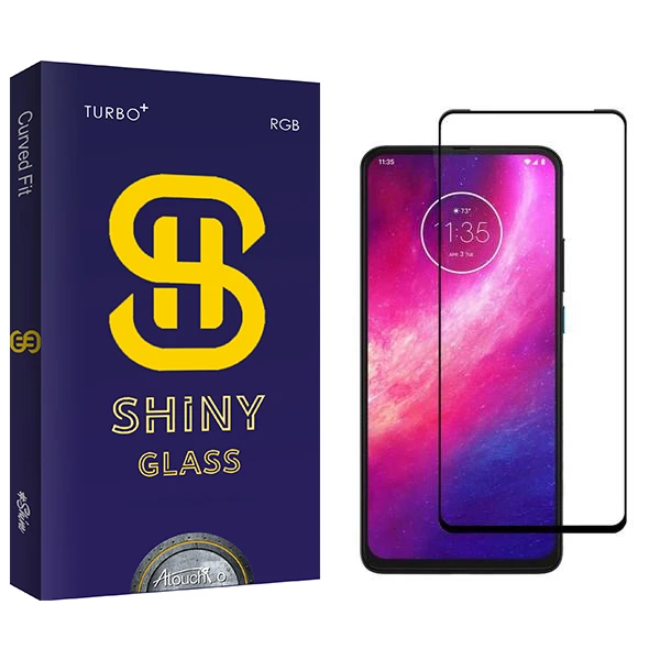محافظ صفحه نمایش سرامیکی آتوچبو مدل Shiny مناسب برای گوشی موبایل موتورولا One Hyper