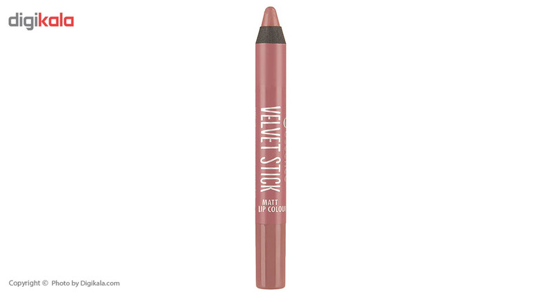 رژ لب مدادی اسنس سری Velvet Stick مدل Peoy Star شماره 02