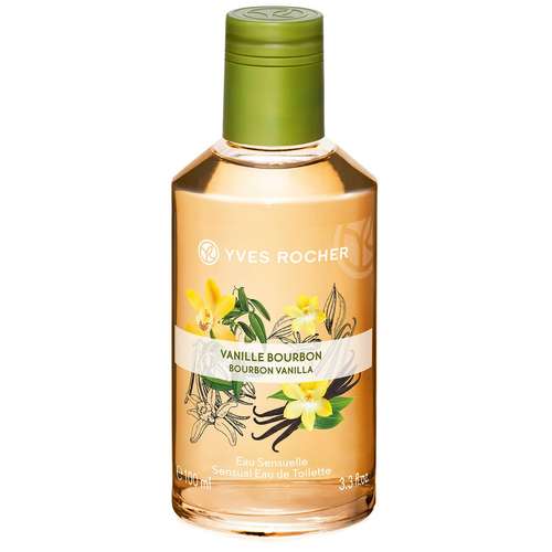 ادوتویلت زنانه ایوروشه مدل Vanille Bourbon 2016 حجم 100 میلی لیتر