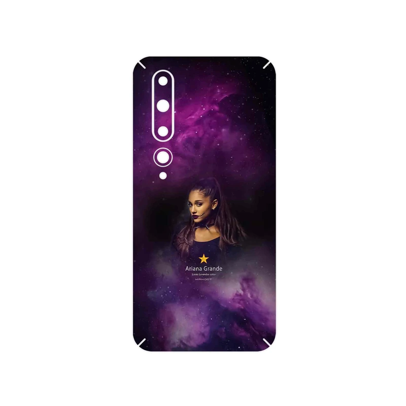 برچسب پوششی ماهوت مدل Ariana Grande مناسب برای گوشی موبایل شیائومی Mi 10 5G