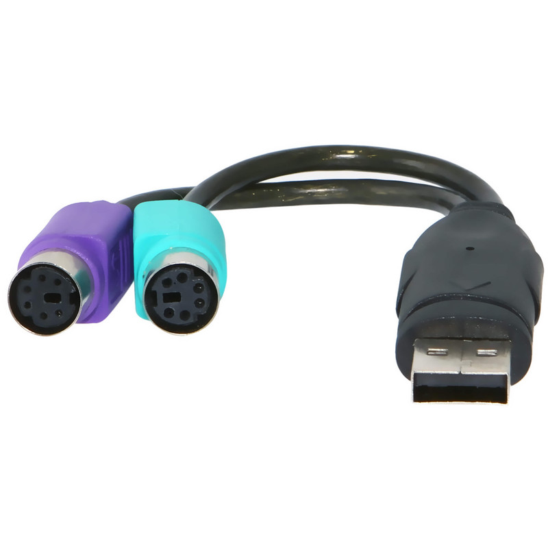 مبدل USB به PS/2 مدل F-155