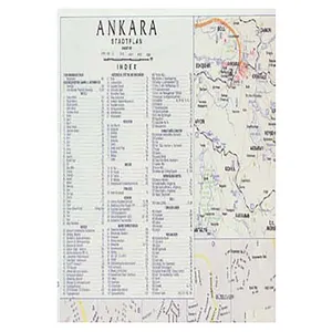 کتاب نقشه آنکارا