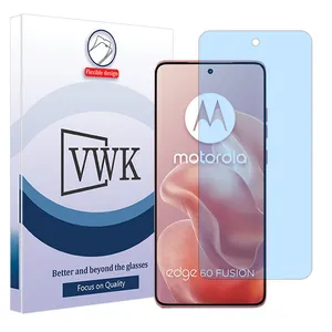 VWK Hydrogel Eye Protection Screen Protector for Motorola Edge 60 Fusion mobile phone