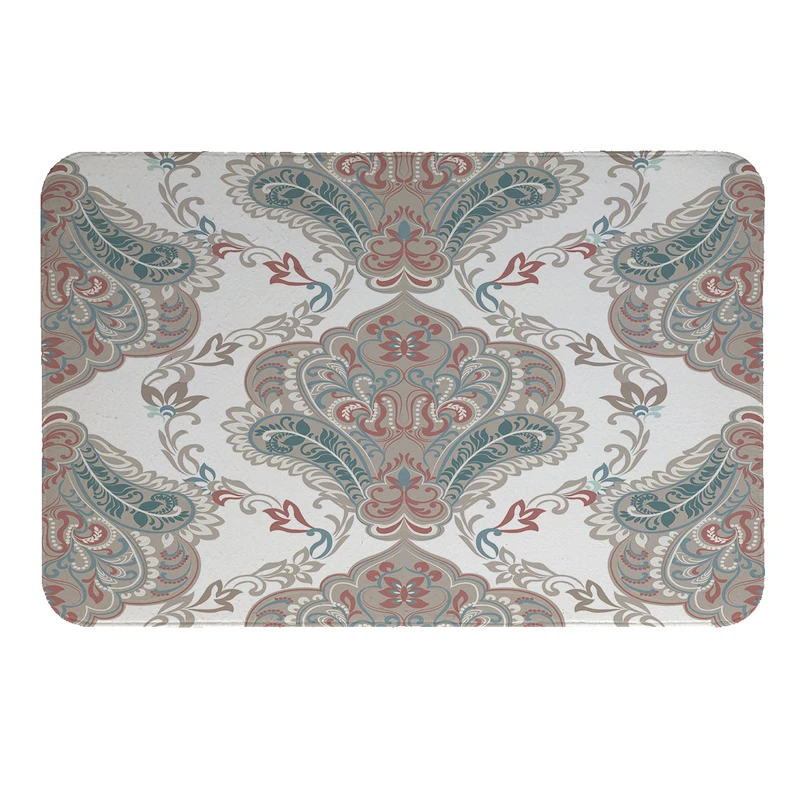  پادری طرح گل کد 5448 سایز 60 × 40 سانتی‌متر