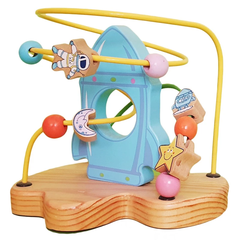 بازی آموزشی مدل مهره و میله پرپیچ و خم فضایی