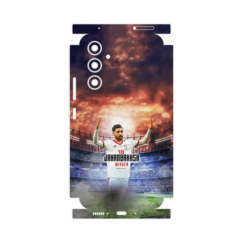 برچسب پوششی ماهوت مدل Alireza Jahanbakhsh-FullSkin مناسب برای گوشی موبایل سامسونگ Galaxy A54