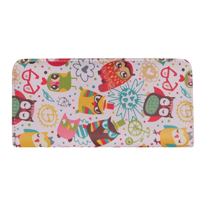 کیف پول زنانه مدل منگوله دار کد 07