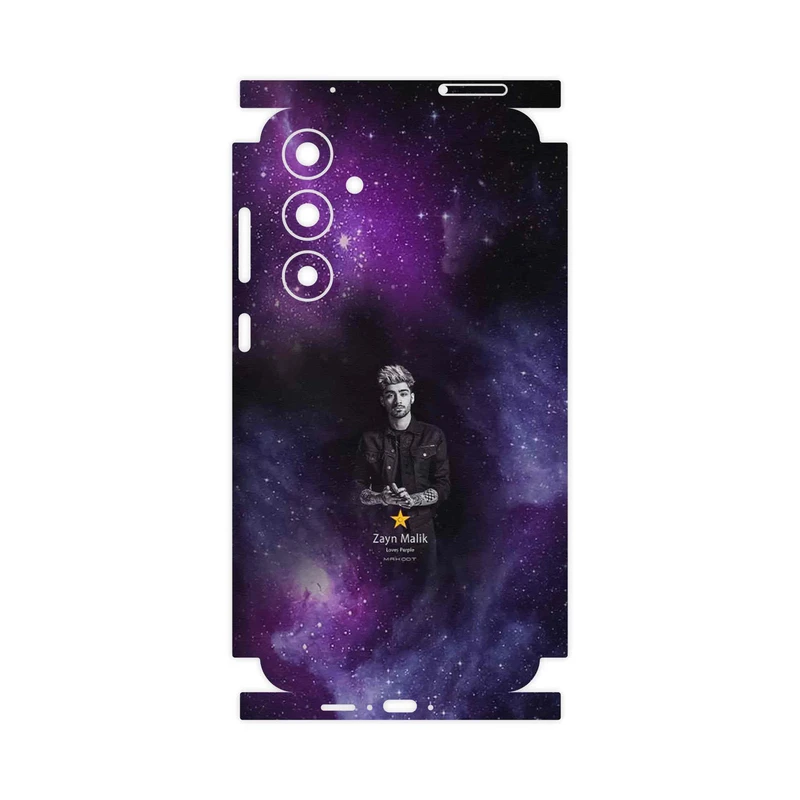برچسب پوششی ماهوت مدل Zayn Malik-FullSkin مناسب برای گوشی موبایل سامسونگ Galaxy A55