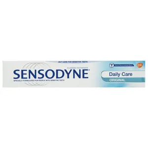 خمیر دندان سنسوداین سری Daily Care مدل Original Sensitive Teeth حجم 50 میلی لیتر